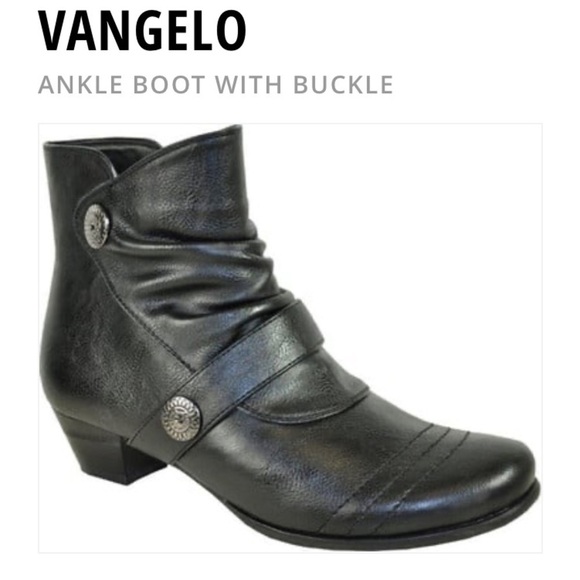 Vangelo Lined Booties - Picture 1 of 13